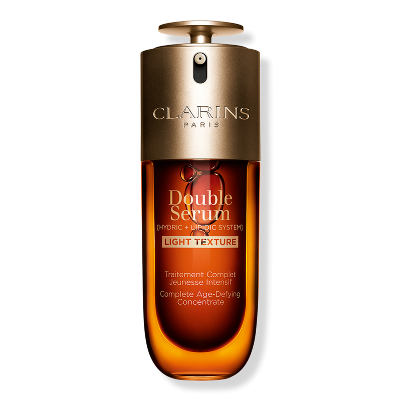 Clarins - 1.7 oz DOUBLE SERUM Age-Defying Concentrate | Ulta Beauty