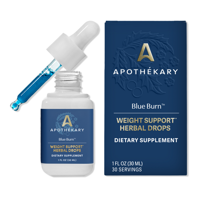 Blue Burn Metabolic & Weight Support Tincture