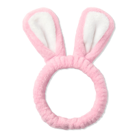 Bunny Beauty Routine Spa Headband
