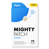 Mighty Patch Invisible+ Daytime Hydrocolloid Acne Pimple Patches