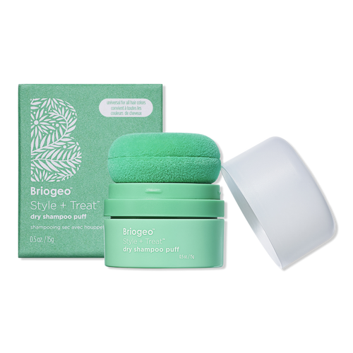 Style + Treat Dry Shampoo Puff Universal All Hair Colors