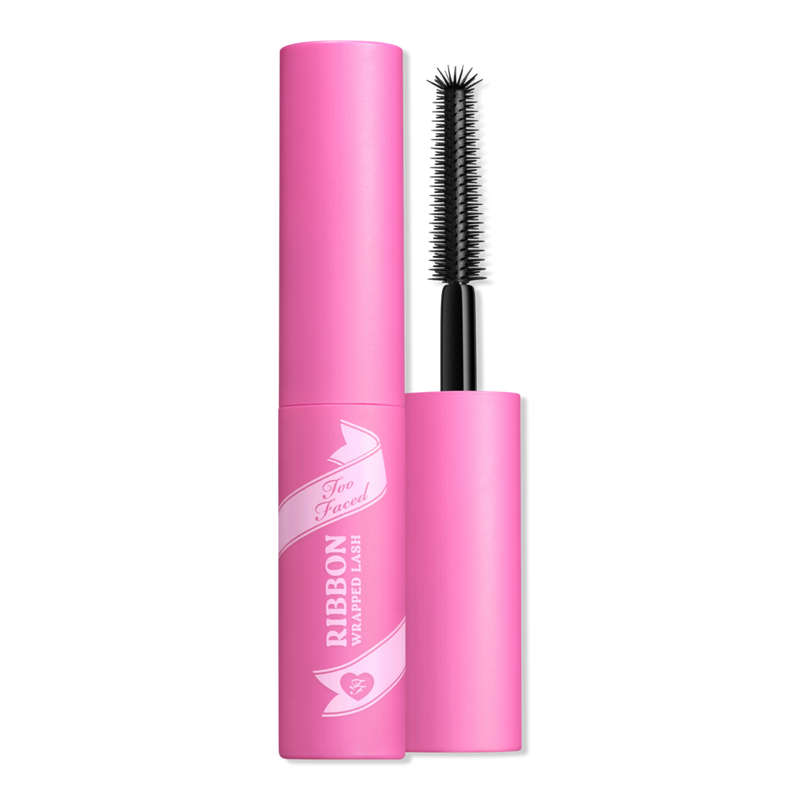 Too Faced Travel Size Ribbon Wrapped Lash Extreme Length Tubing Mascara