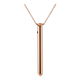 Rose Gold Vesper 2 Vibrator Necklace 