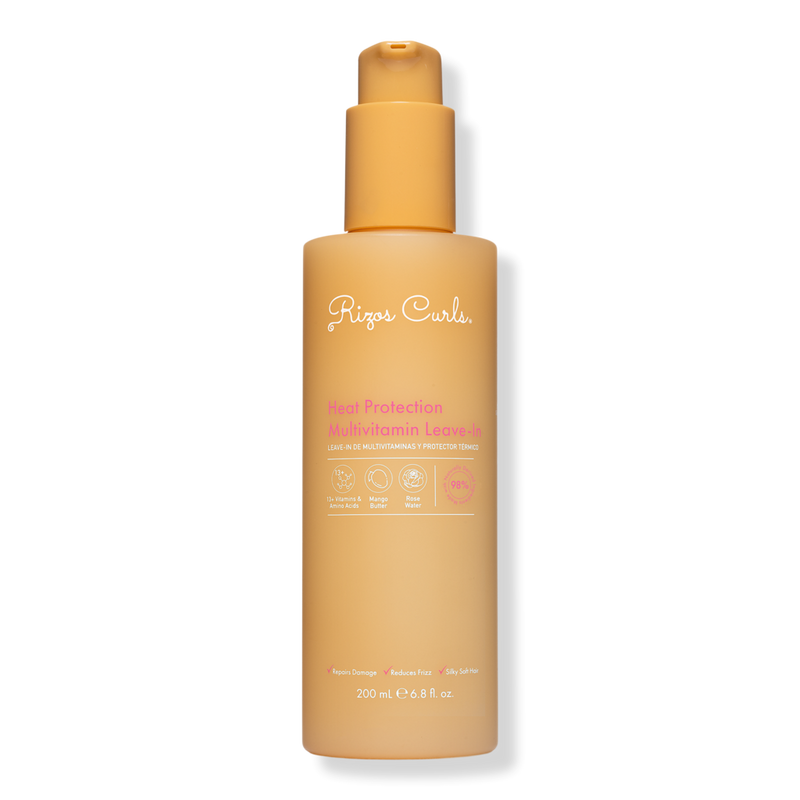 Rizos Curls Heat Protection Multivitamin Leave-In