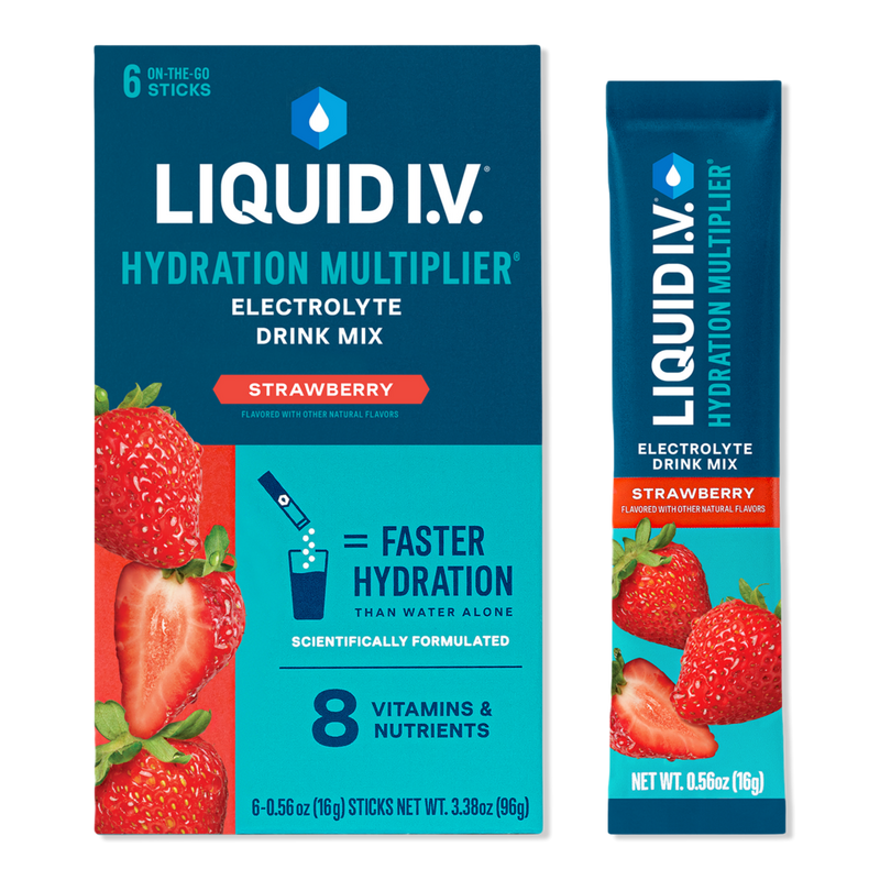 LIQUID I.V. - 3 ct Hydration Multiplier Electrolyte Drink Mix