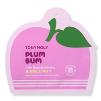 Plum Bum AHA Body Exfoliating Mitt