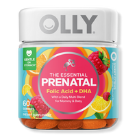 Prenatal Multivitamin Gummy Supplement with Folic Acid