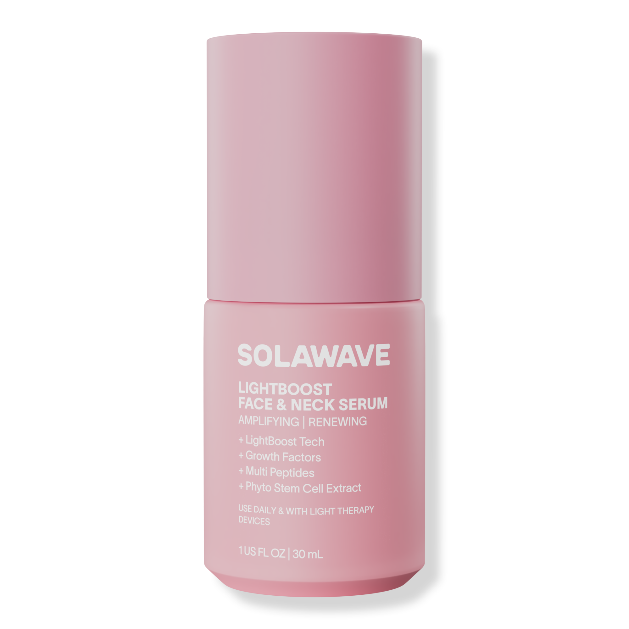 LightBoost Face & Neck Serum