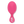 Pink Frost The Original Mini Detangler Hair Brush 