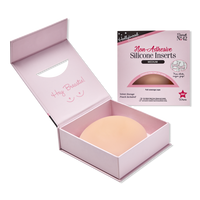 Non-Adhesive Silicone Inserts, Nipple Concealers