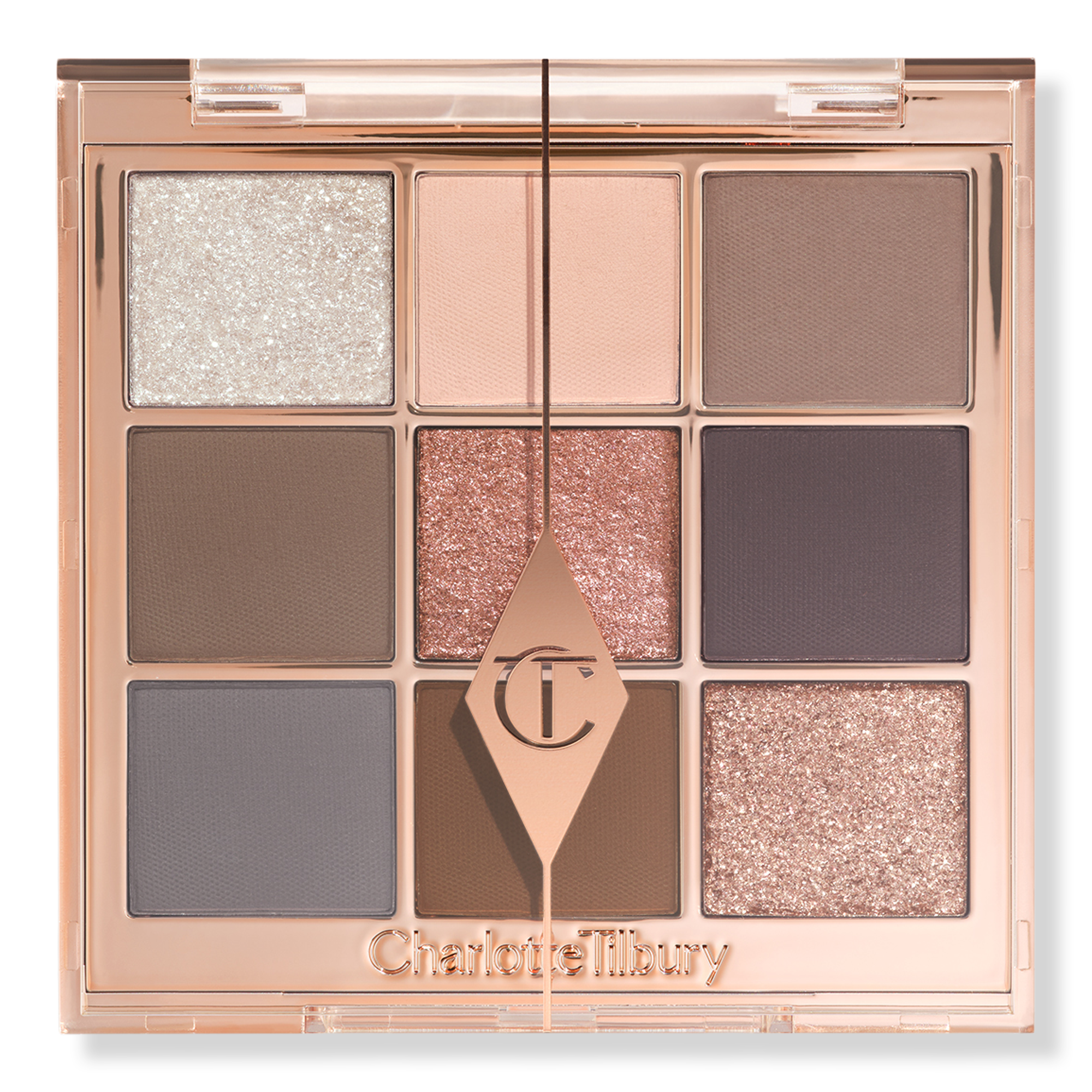 Charlotte Tilbury Charlotte's Palette of Beautifying Eye Trends INTERNATIONAL SHIPPING