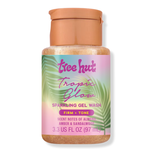 Tropic Glow Sparkling Gel Body Wash - 3.3 oz