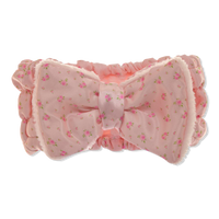 Ditsy Rose Printed Spa Makeup Headband