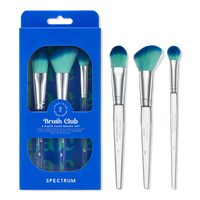 Brush Club 3-Piece Face Brush Set