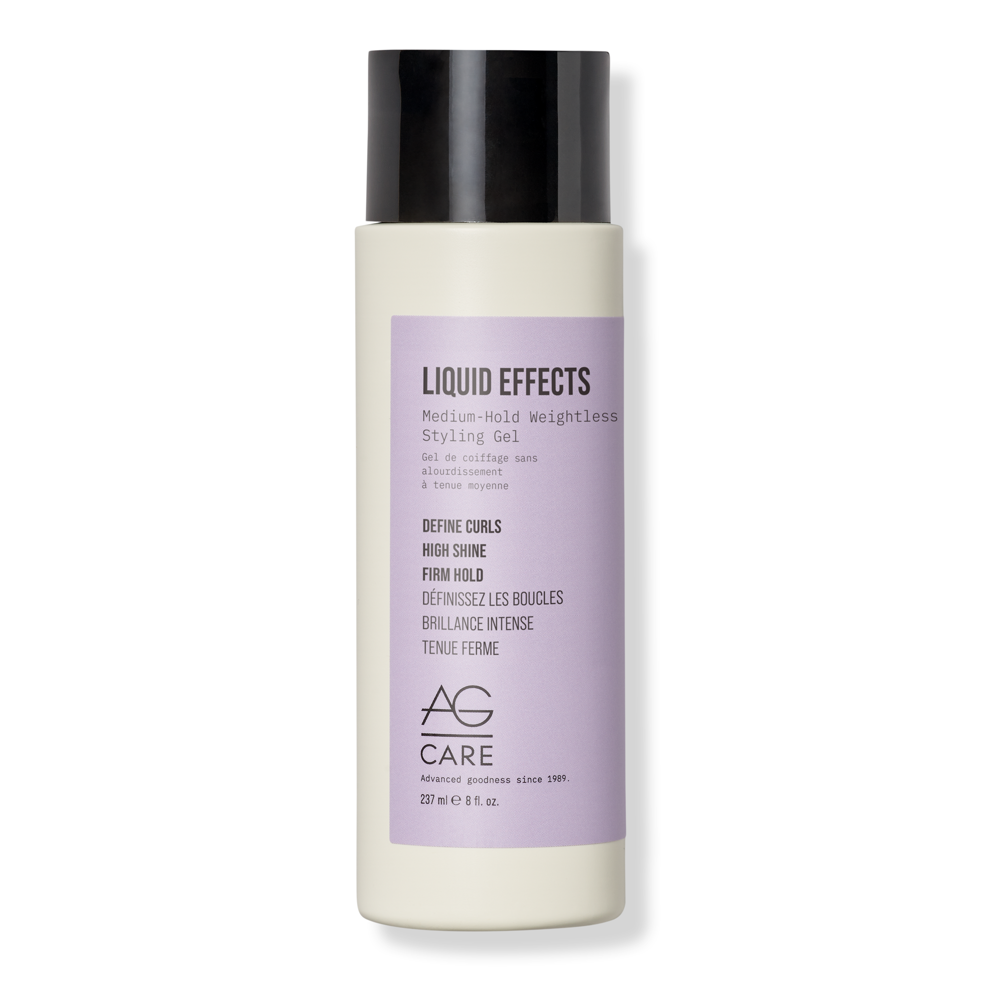 AG Care Liquid Effects Medium-Hold Weightless Styling Gel