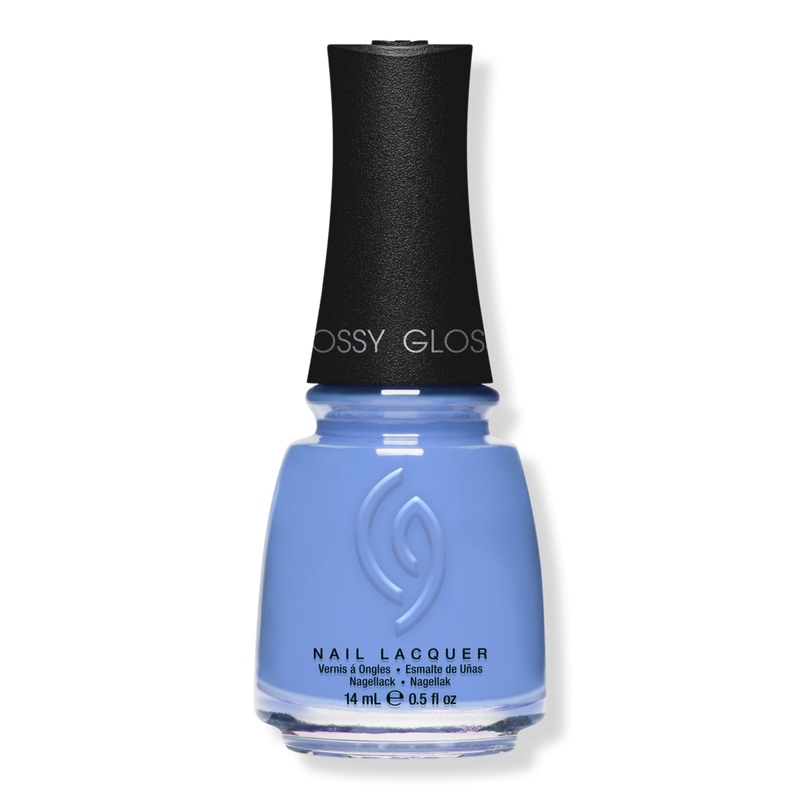 China Glaze Mega Pigment Nail Lacquer, Crème Cool Tones