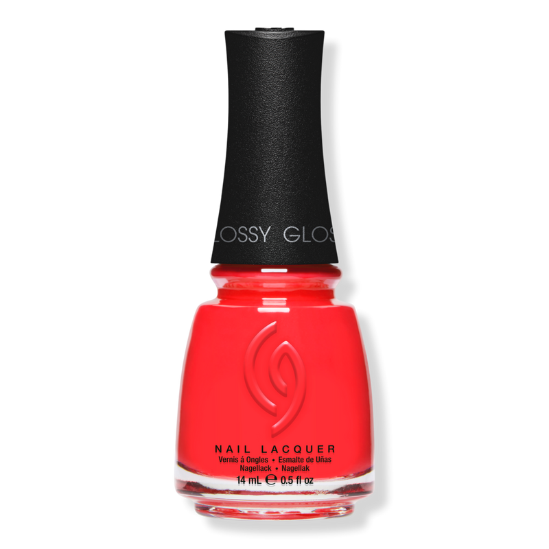China Glaze Mega Pigment Nail Lacquer, Crème Warm Tones
