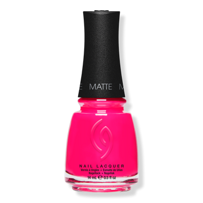 China Glaze - Rose Among Thorns Mega Pigment Nail Lacquer, Mattes