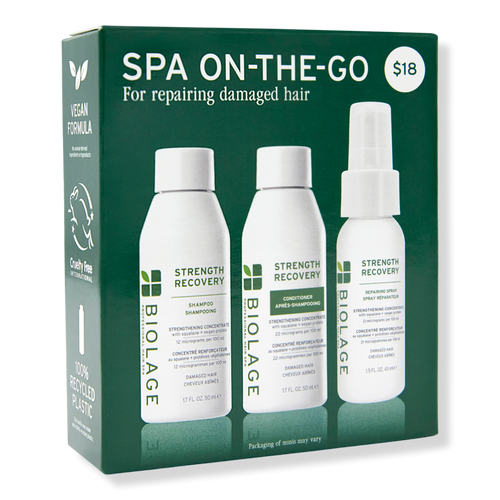Strength Recovery Spa On the Go Mini Kit