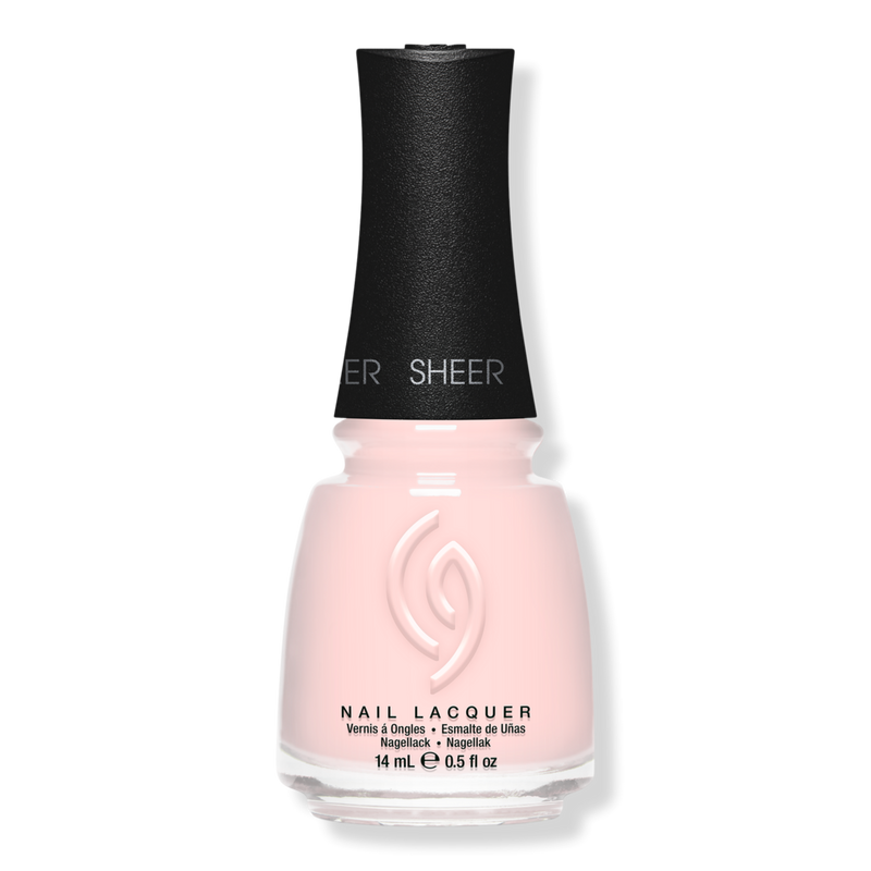 China Glaze Mega Pigment Nail Lacquer, Sheers