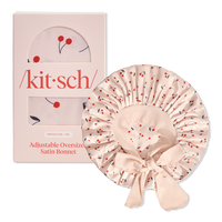 Adjustable Oversized Satin Bonnet