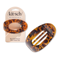 Tortoise Cloud Flat Claw Clip