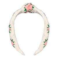 Crochet Flower Headband