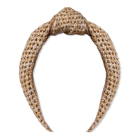 Woven Raffia Headband