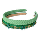 Green Fancy & Fun Headband 