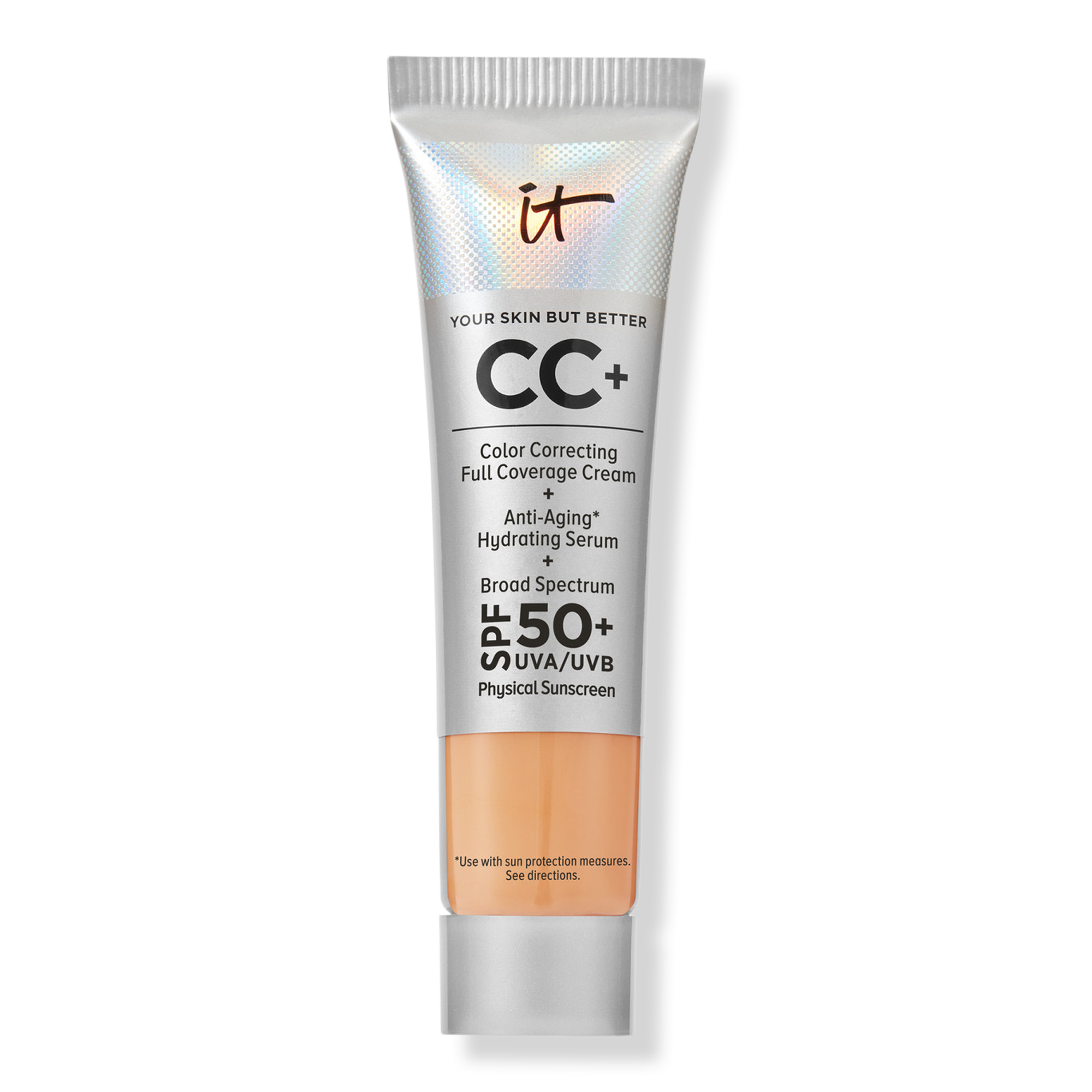 IT Cosmetics Mini CC+ Cream Foundation with SPF 50+ INTERNATIONAL SHIPPING