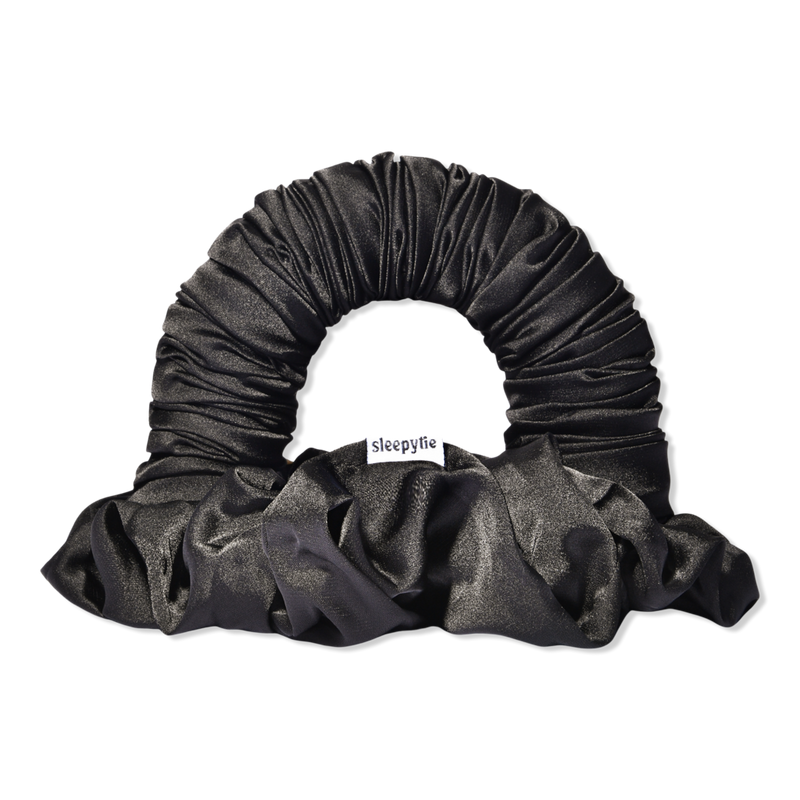 Slip - Black Pure Silk Skinny Scrunchies | Ulta Beauty display picture 1