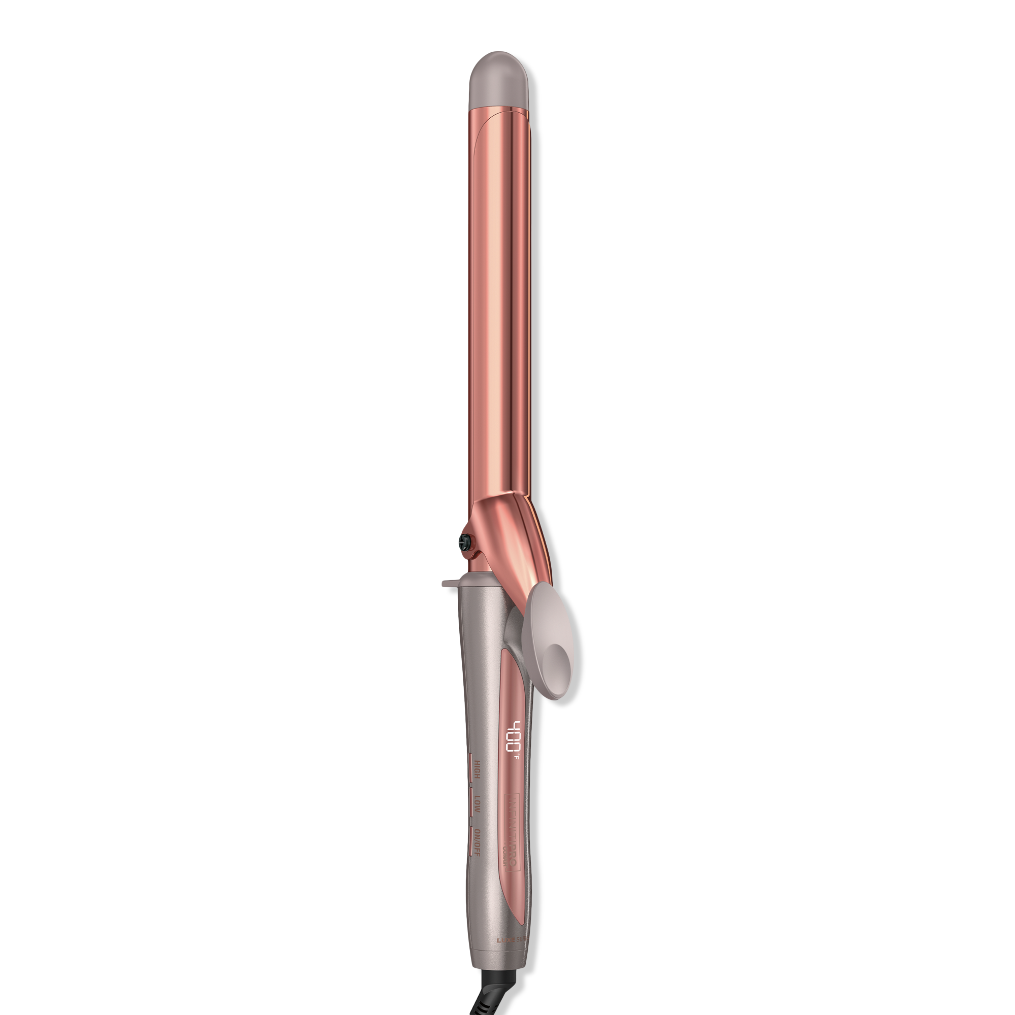 Conair XL Rose Gold Titanium Curling Iron 1"