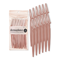 Recycled Plastic Dermaplaner 12 Piece Set