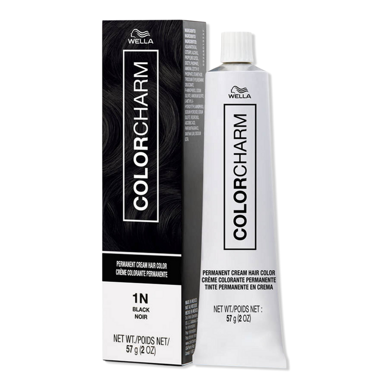 鮮麗/Vibrance 英語4枚セット Wella - FIERY COPPER Colorcharm Vivid Darks Permanent Cream Hair