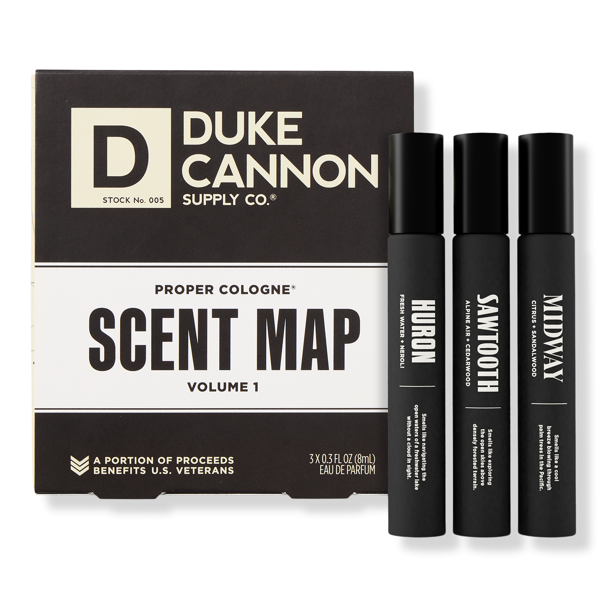 Proper Cologne Scent Map