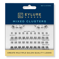 Mixed Eyelash Cluster Kit with 4 Cluster Styles
