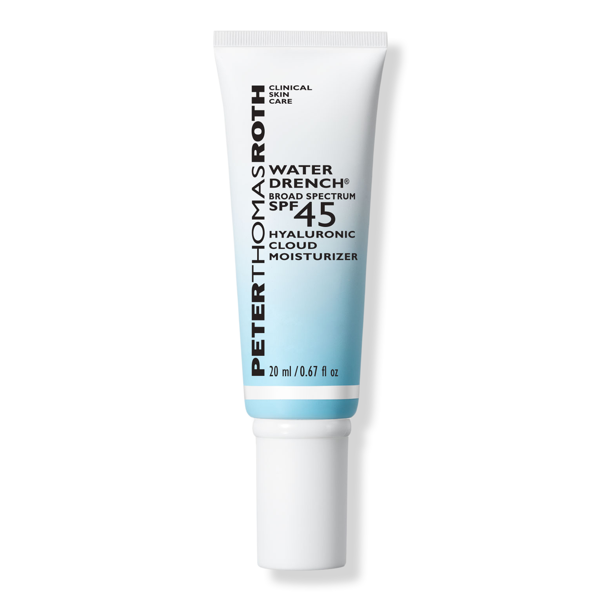 Peter Thomas Roth Mini Water Drench Hyaluronic Cloud Moisturizer SPF 45 INTERNATIONAL SHIPPING