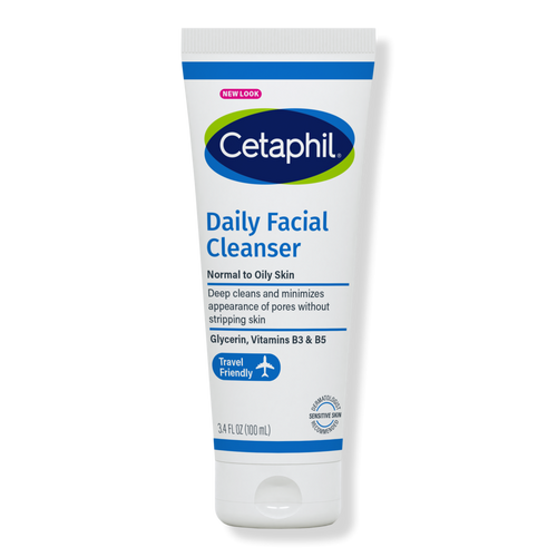 Daily Facial Cleanser, Face Wash for Sensitive Skin - 3.4 oz