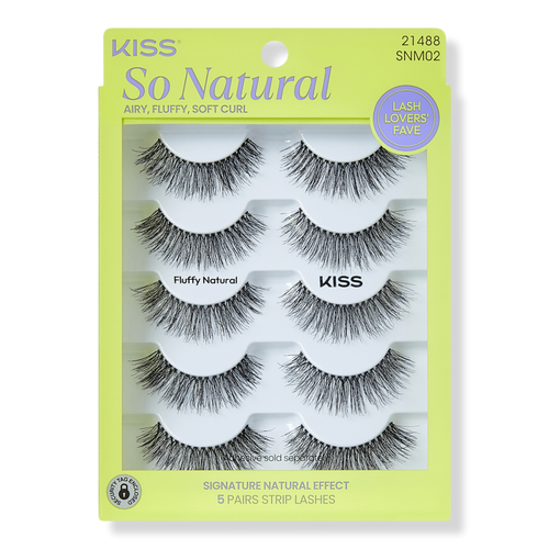 So Natural Fluffy False Eyelashes