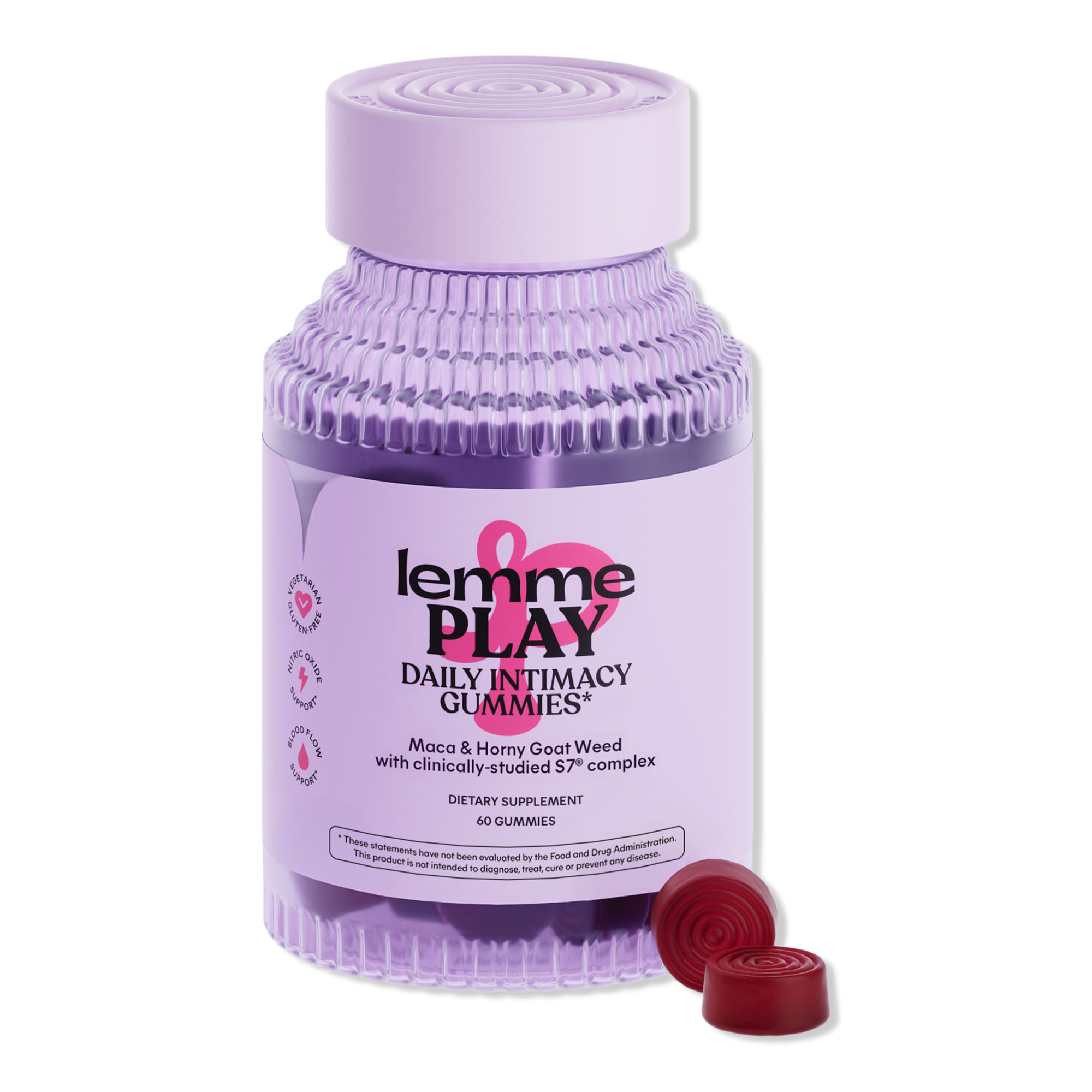 Lemme Play Daily Intimacy Gummies