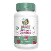 Organic Women's Multivitamin Gummies Cherry Raspberry