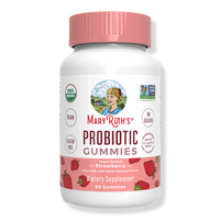 Organic Probiotic Gummies Strawberry