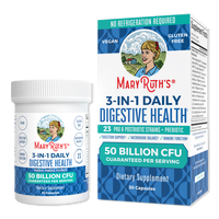3 in 1 Daily Digestive Health Probiotic 50 Bil CFU