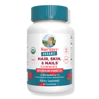 Organic Hair Skin & Nails Gummies Strawberry