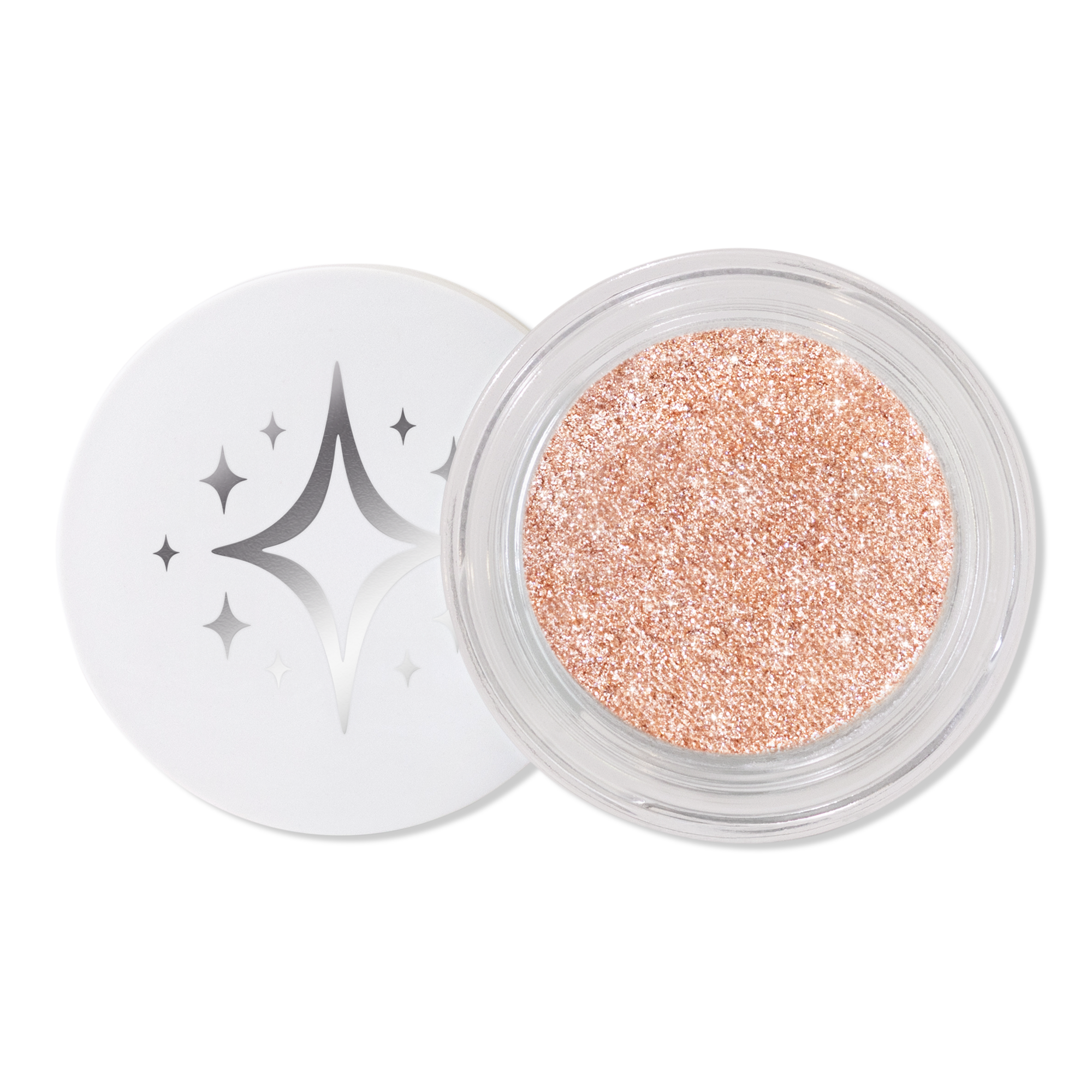 HALF MAGIC Glitterpuck Pressed Glitter for Eyes, Face + Body INTERNATIONAL SHIPPING