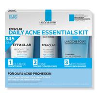 Effaclar Daily Acne Essentials Kit for Oily & Acne-Prone Skin