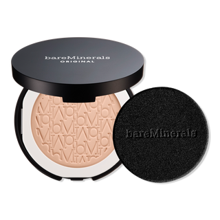 bareMinerals ORIGINAL Talc-Free Pressed Powder Foundation Mineral SPF 15