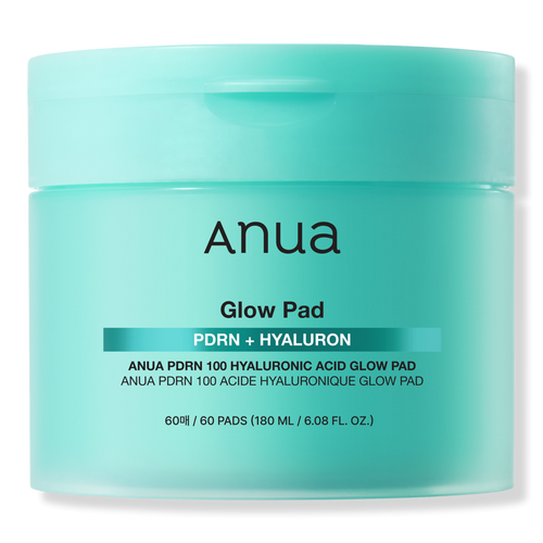 ANUA PDRN 100 Hyaluronic Acid Glow Pad for hydration