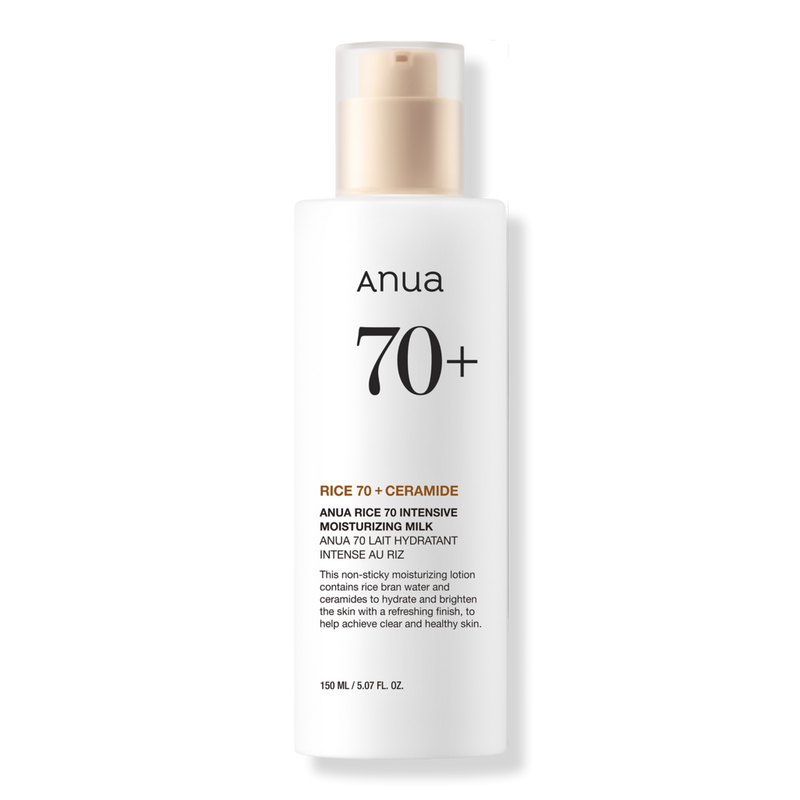 ANUA Rice 70 Intensive Moisturizing Milk