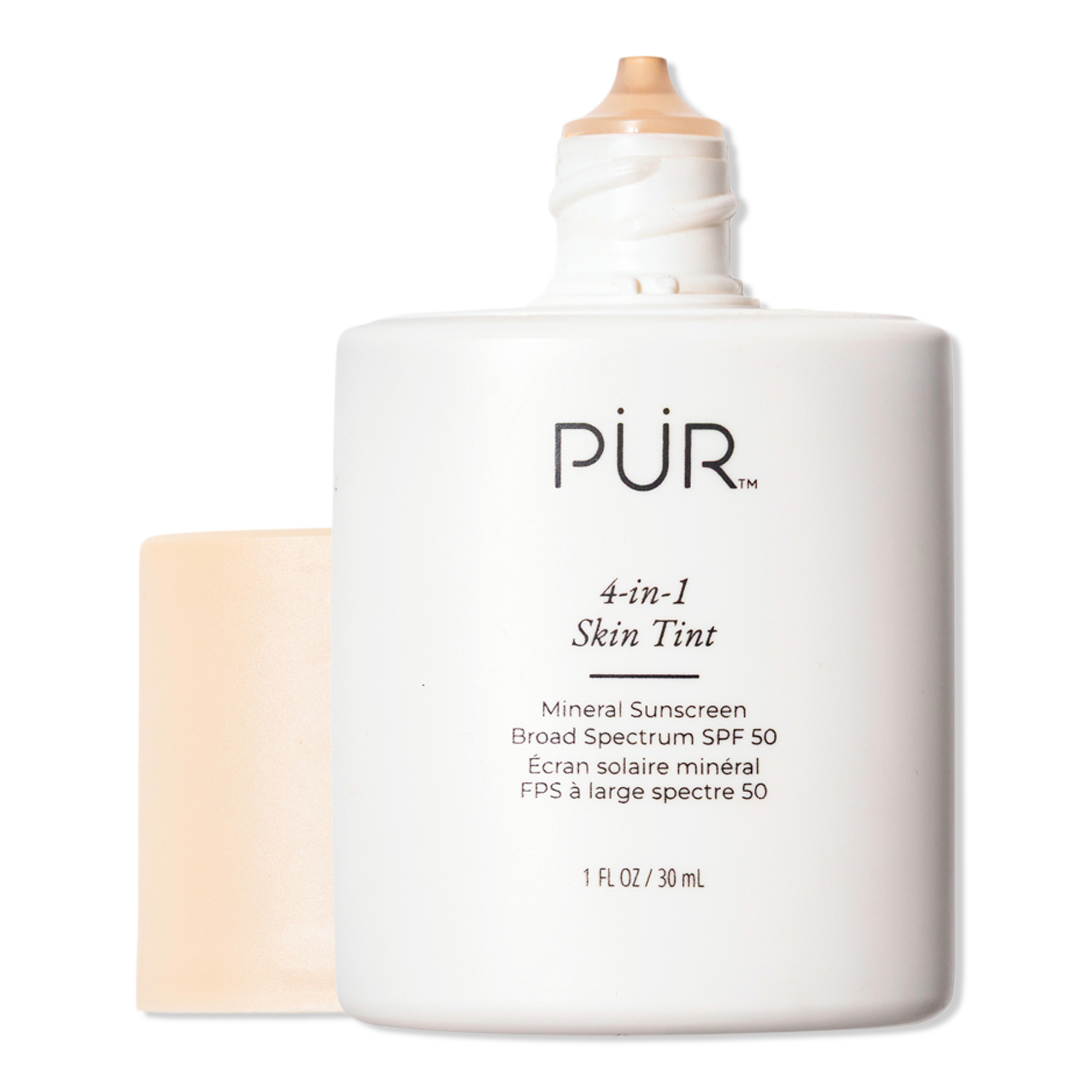 PÜR 4-in-1 Skin Tint Mineral Sunscreen Broad Spectrum SPF 50 INTERNATIONAL SHIPPING